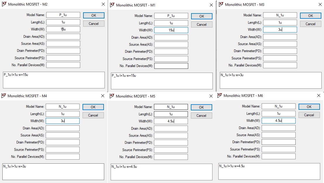 Differential Amplifier Circuit simulation using LTSpice - Circuit Generator