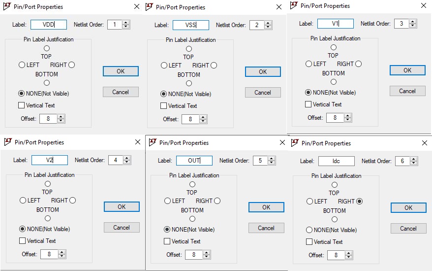 Pins for Symbol