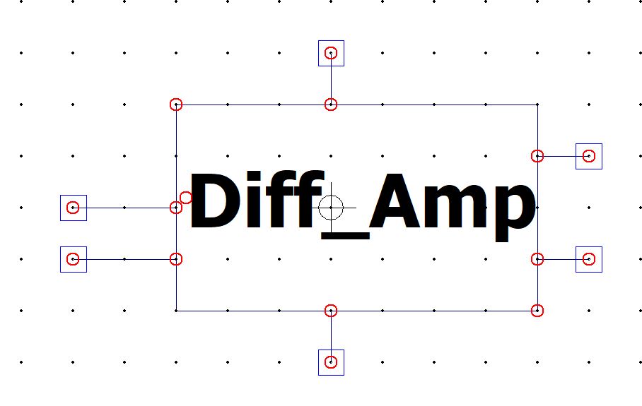 Differential Amplifier Symbol