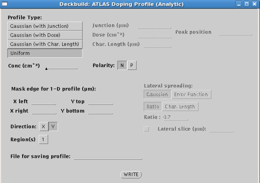 Doping Profile