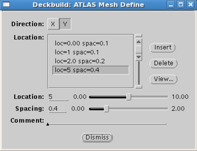 Creating Atlas Mesh