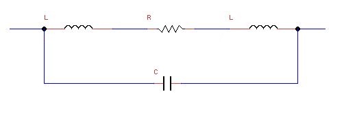 RF Circuit_Resistor Equivalent circuit