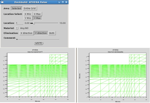 Silvaco tutorial on NMOS transient simulation 