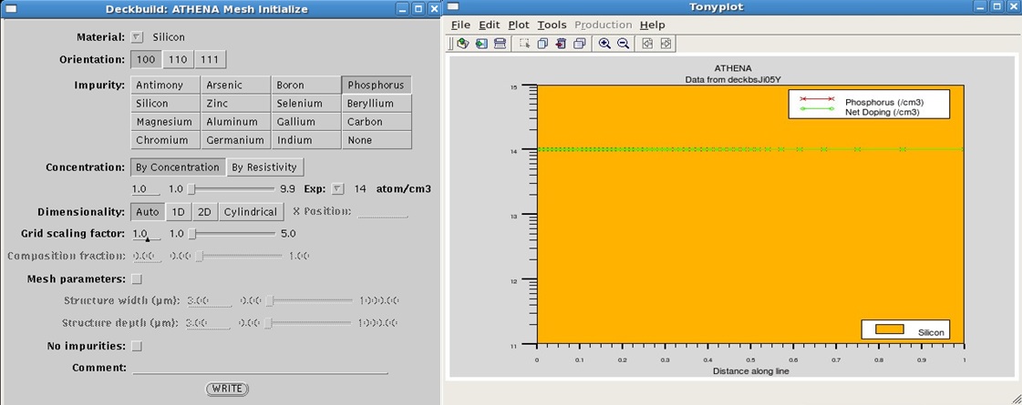 Silvaco tutorial on NMOS transient simulation