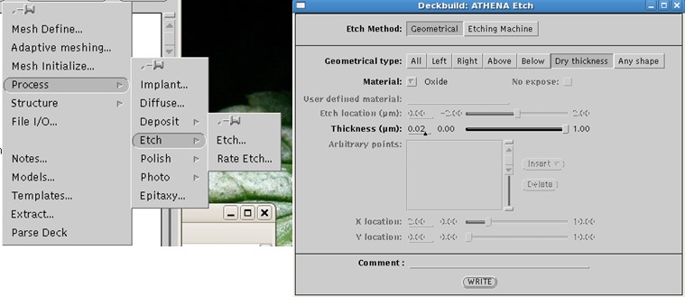 Silvaco tutorial on NMOS transient simulation 