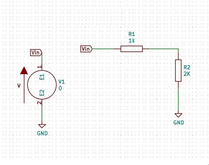 Circuit simulation using KiCad tool