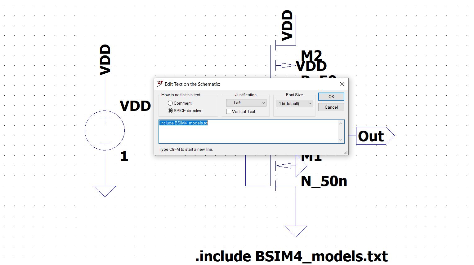 LTspice tutorial Design and simulation of CMOS ring oscillator