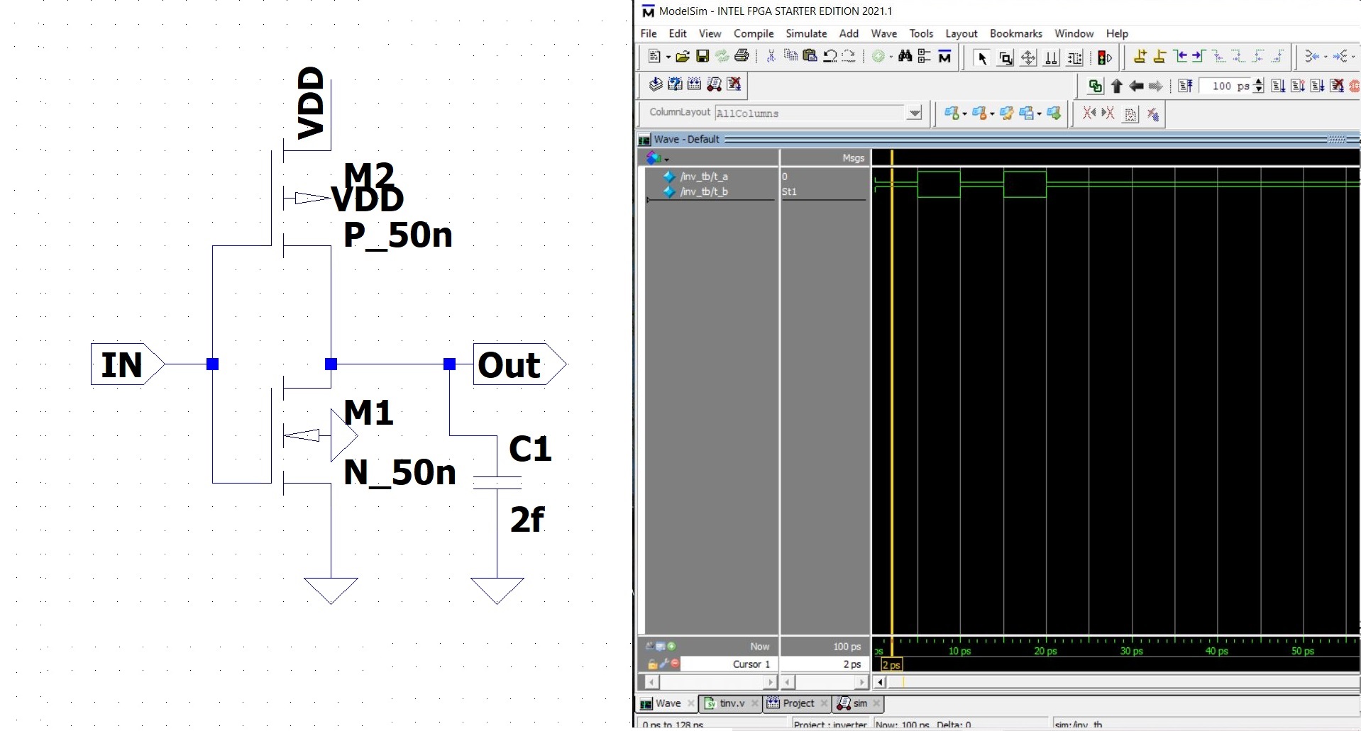 modelsim-tutorial-inverter-verilog-code-and-testbench-simulation-circuit-generator