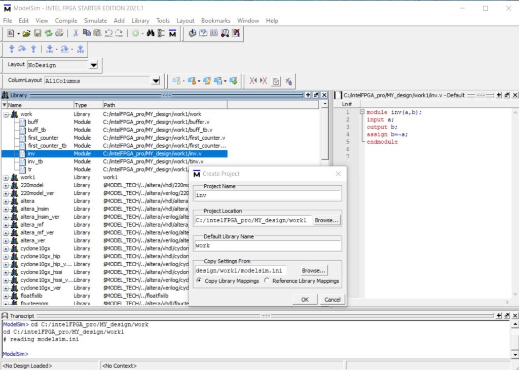 modelsim-tutorial-inverter-verilog-code-and-testbench-simulation-circuit-generator